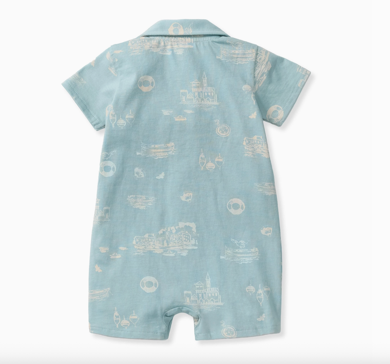 Port Town Baby Romper