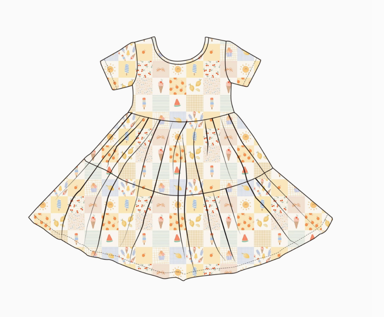 Sweet Treat Twirl Dress