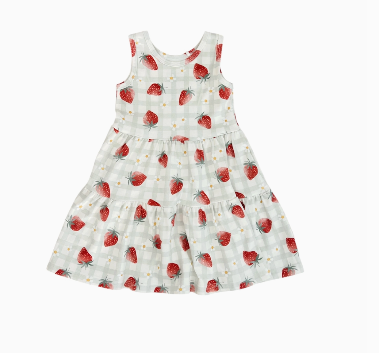 Strawberry Twirl Dress