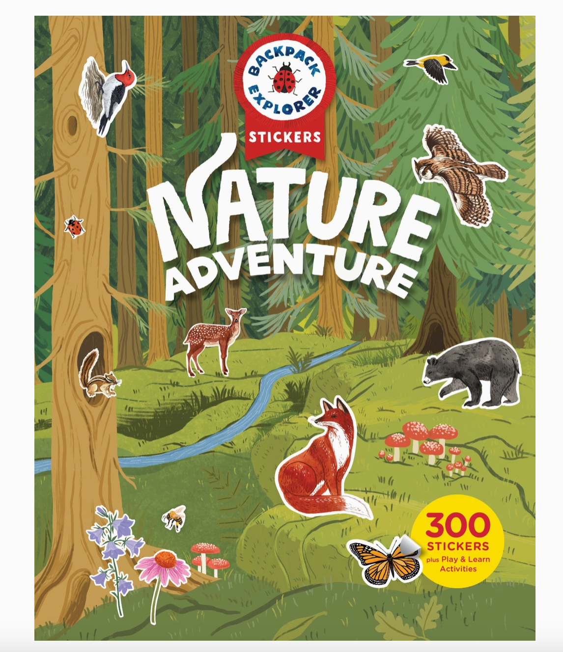 Backpack Explorer Stickers: Nature Adventure