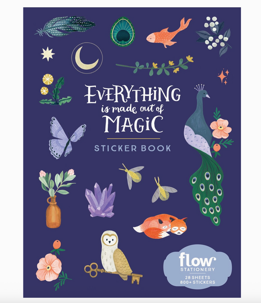 Everything Is Made Out of Magic Sticker Book