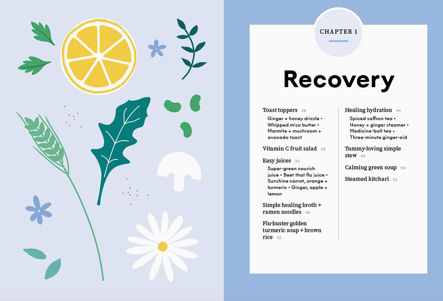 The Healing Cookbook: Nourishing Plant-Based Recipes