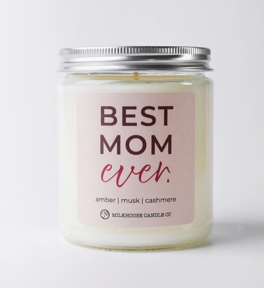 Best Mom Ever Candle