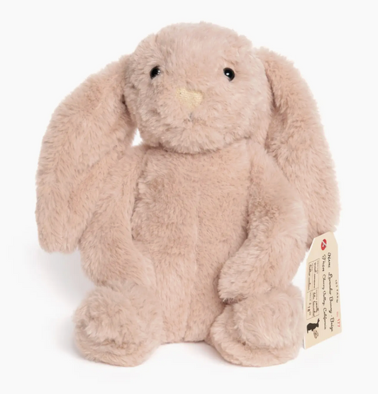 Soft Plush Lavender Bunny