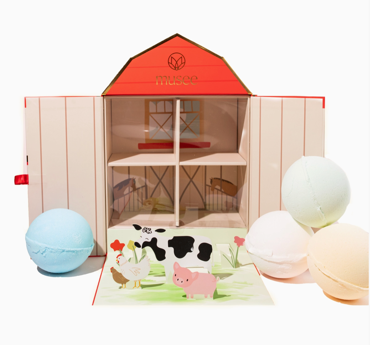On the Farm Bath Balm Set