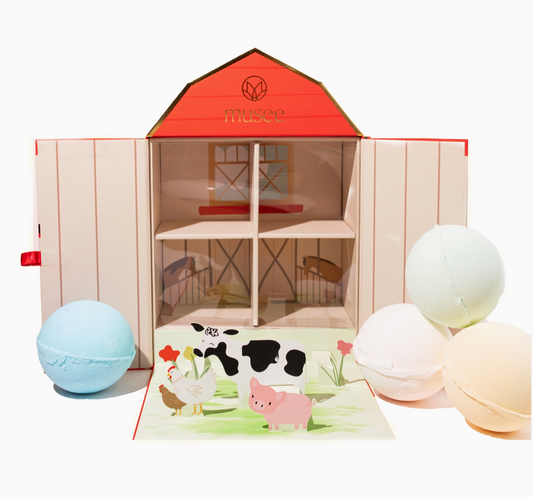 On the Farm Bath Balm Set