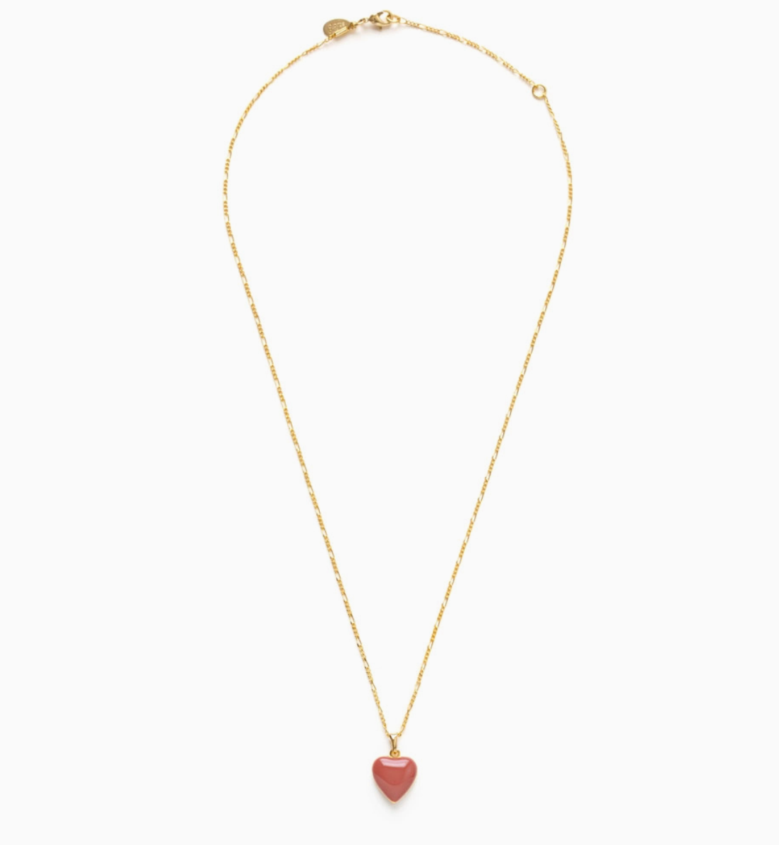 Small Heart Enamel Locket