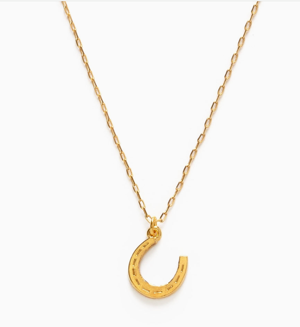 Horseshoe Charm Necklace