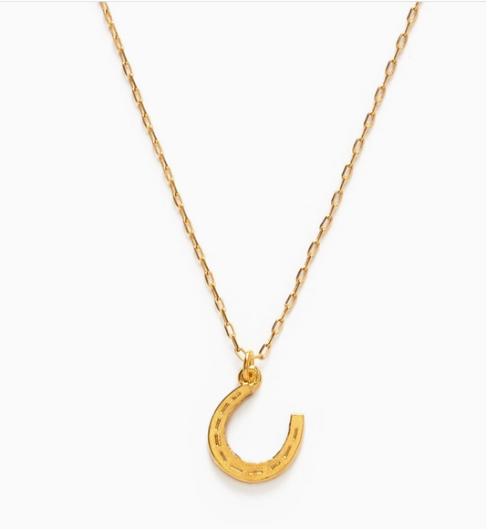 Horseshoe Charm Necklace