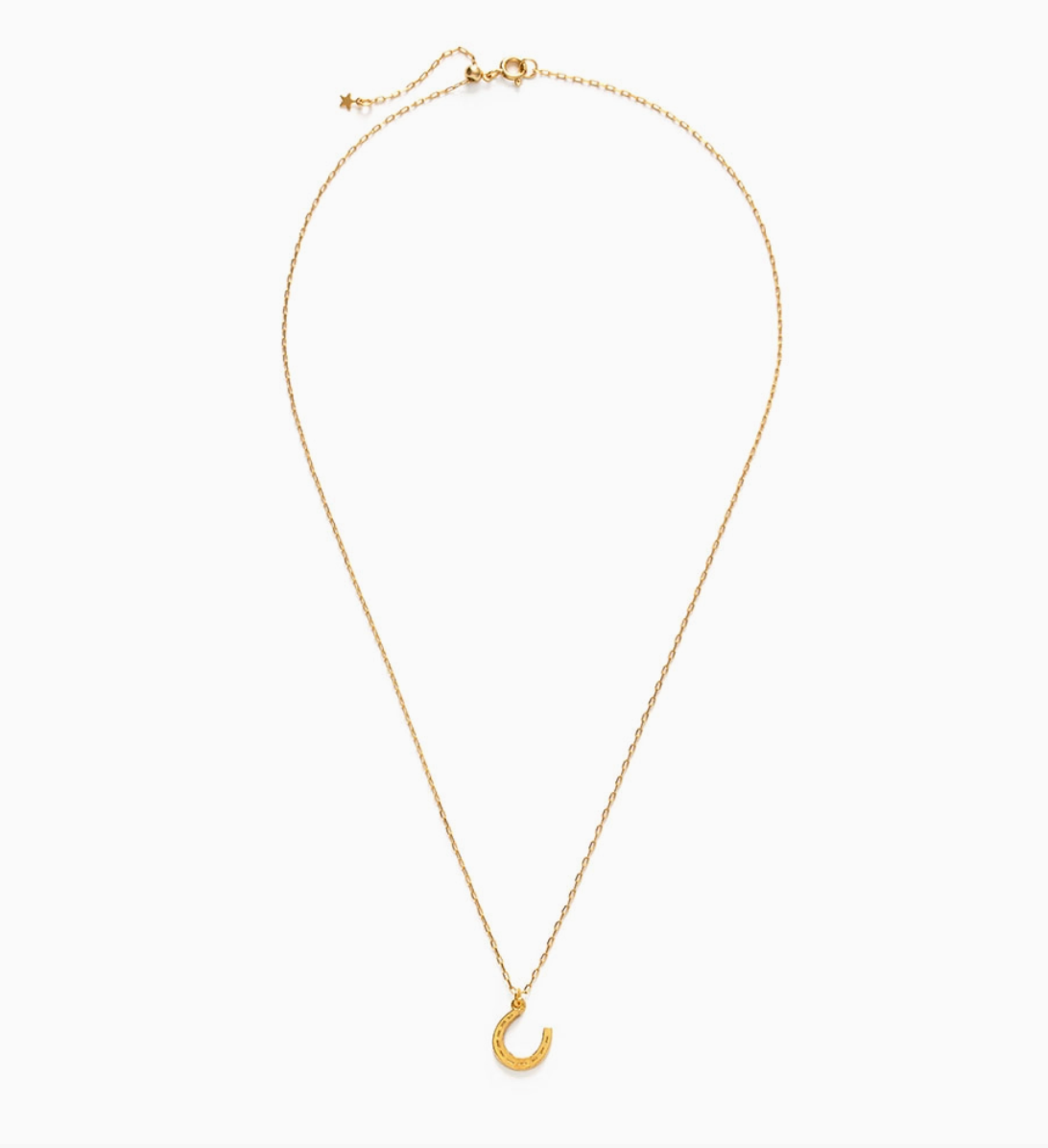 Horseshoe Charm Necklace