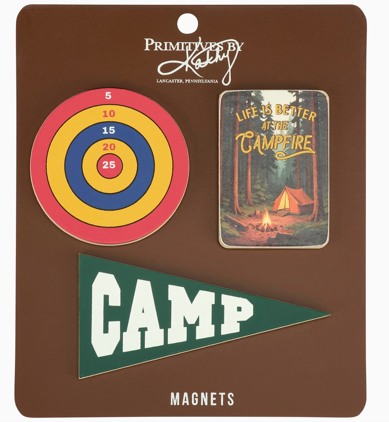 Camp Magnet Set