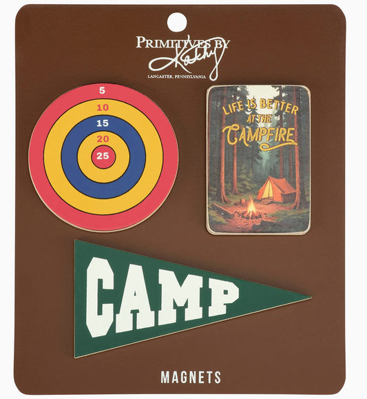 Camp Magnet Set