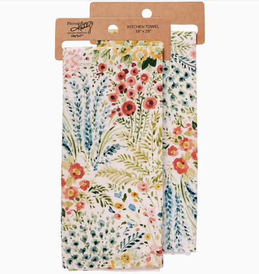 Mixed Florals Kitchen Towel