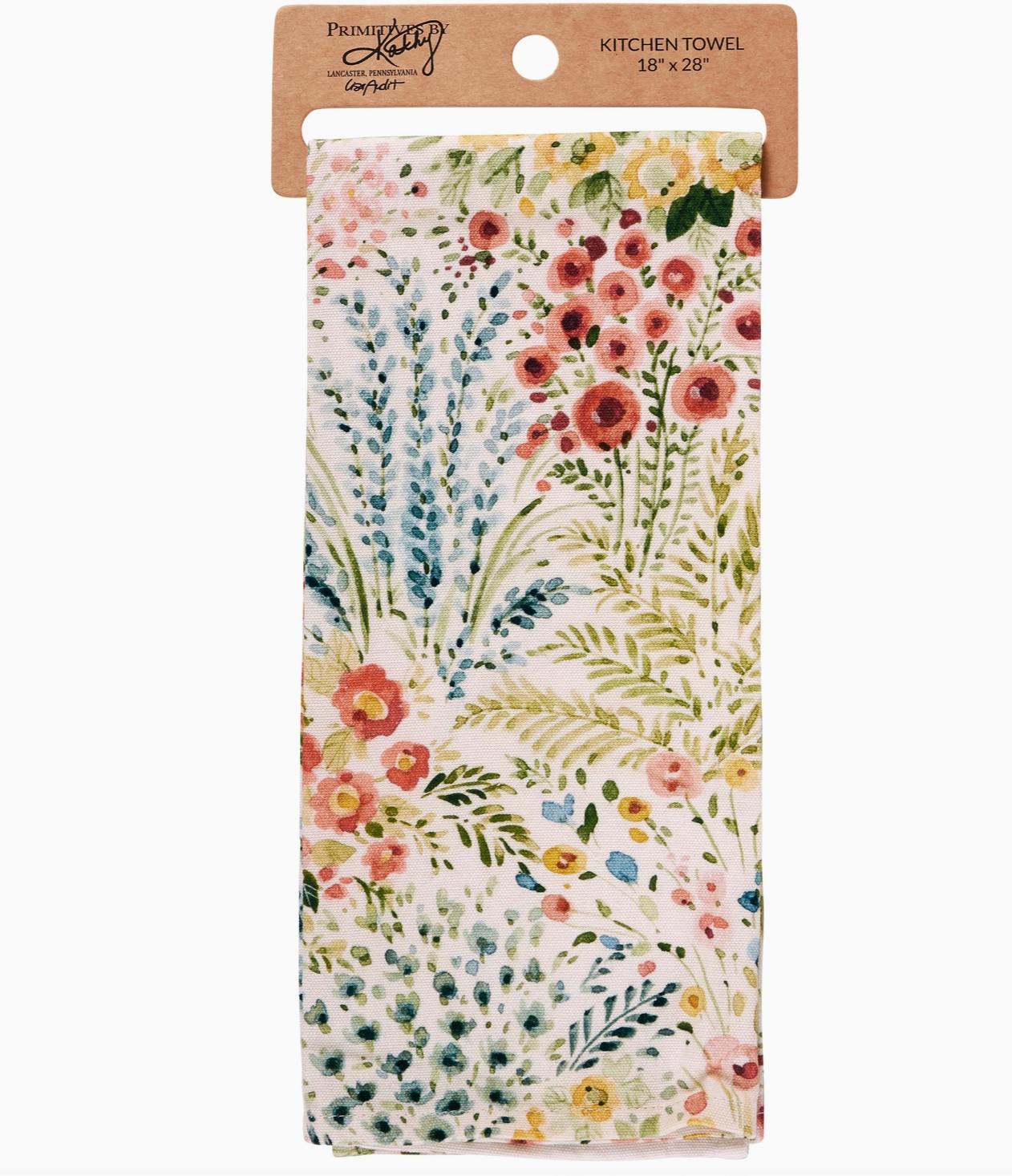 Mixed Florals Kitchen Towel