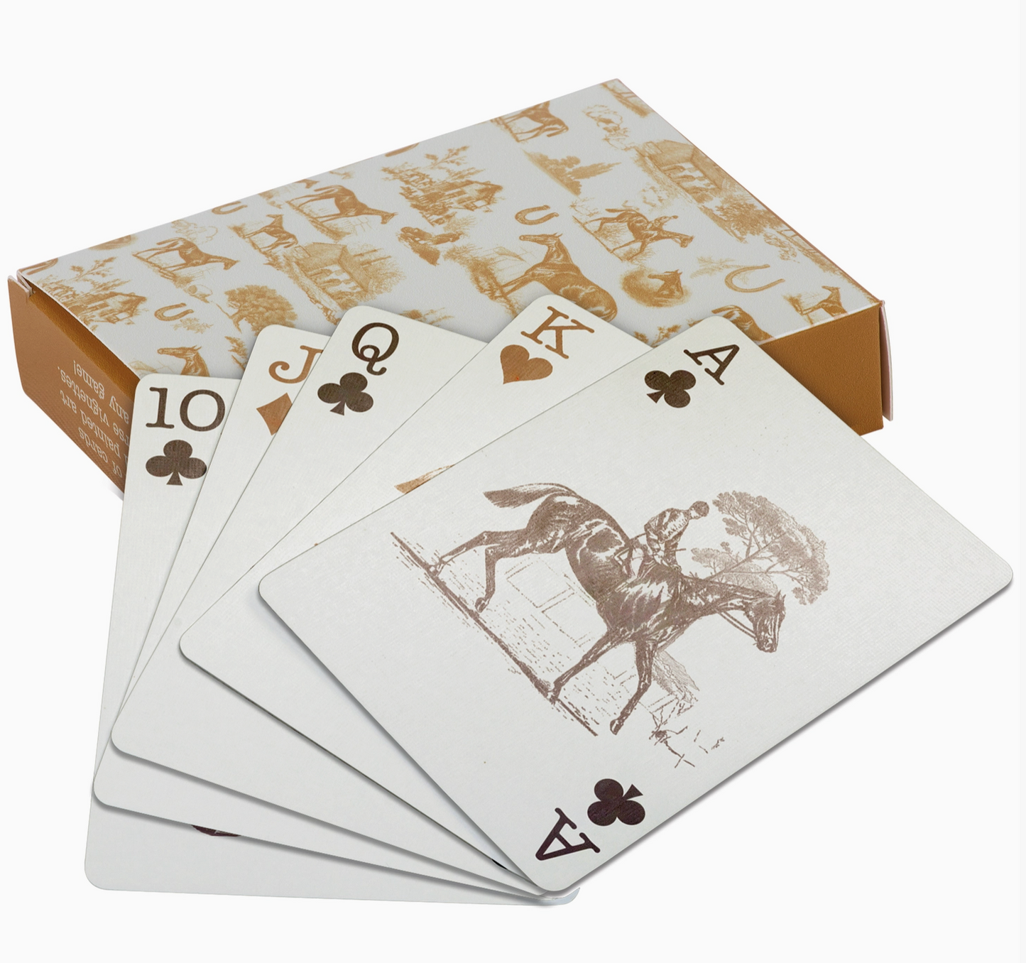 Equestrian Playing Cards