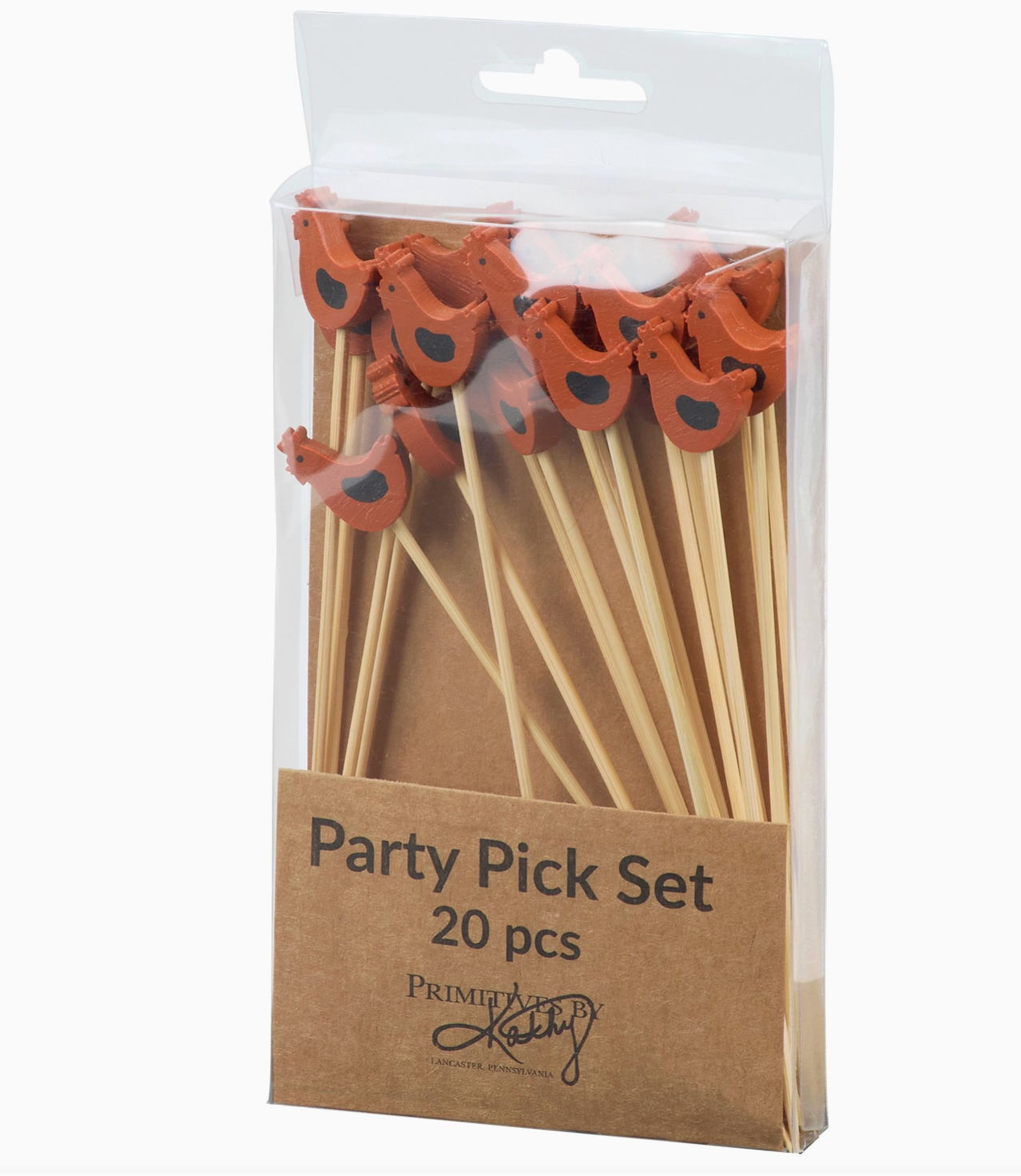 Chickens Party Pick Set