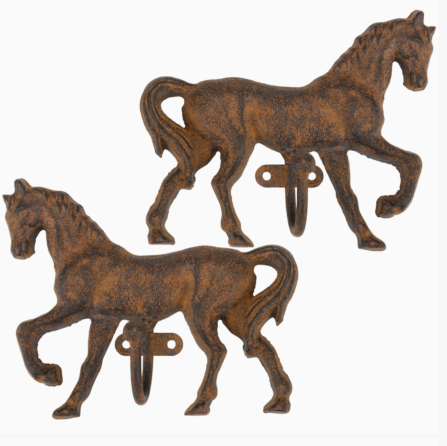 Horses Wall Hook Set