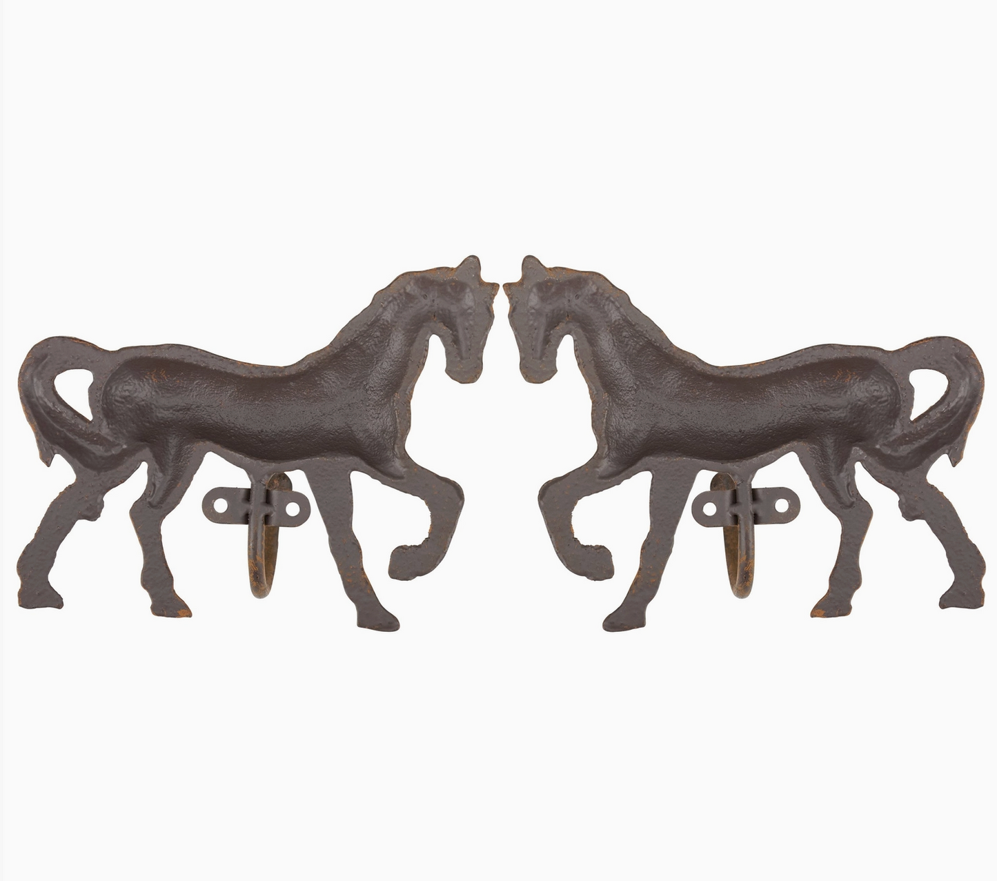 Horses Wall Hook Set