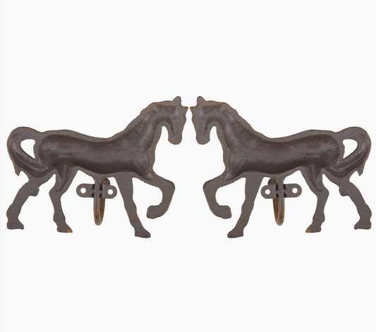 Horses Wall Hook Set