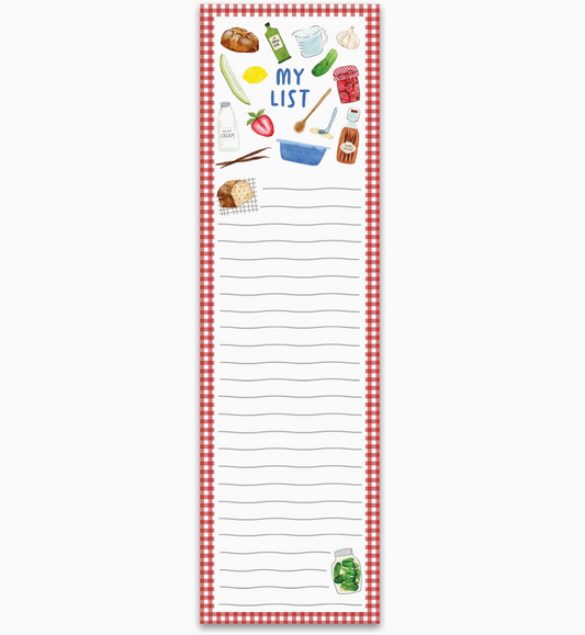 My List Pad