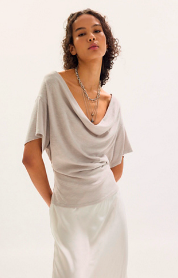 Waterfall Cowl Top