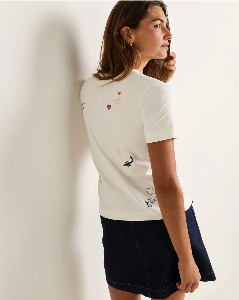 Deschutes Charm Tee