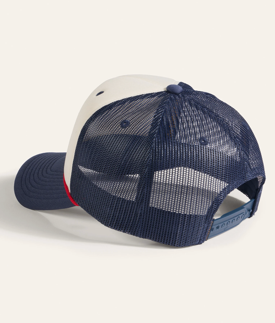 Eagle Five Panel Trucker Hat