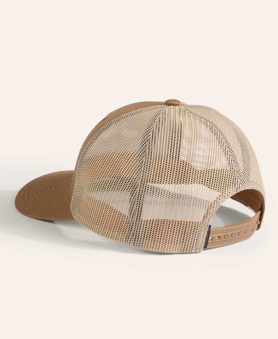 Western Logo Five Panel Trucker Hat