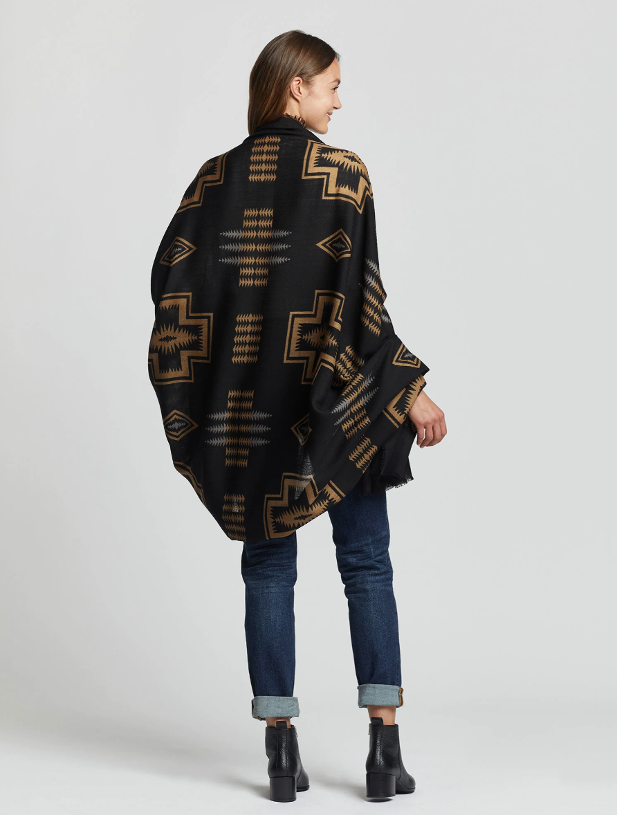 Harding Featherweight Wool Scarf