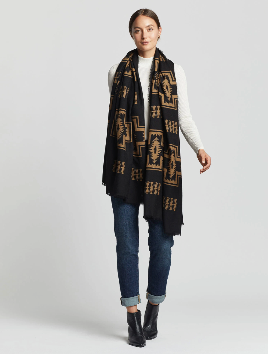 Harding Featherweight Wool Scarf