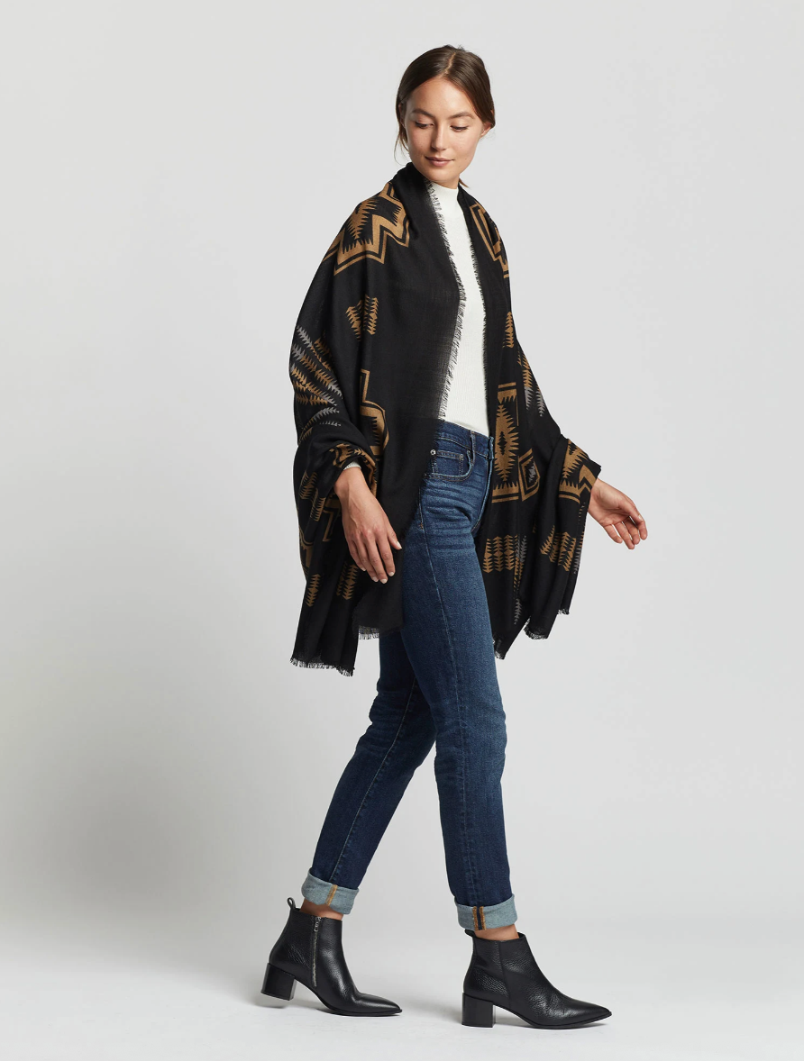 Harding Featherweight Wool Scarf