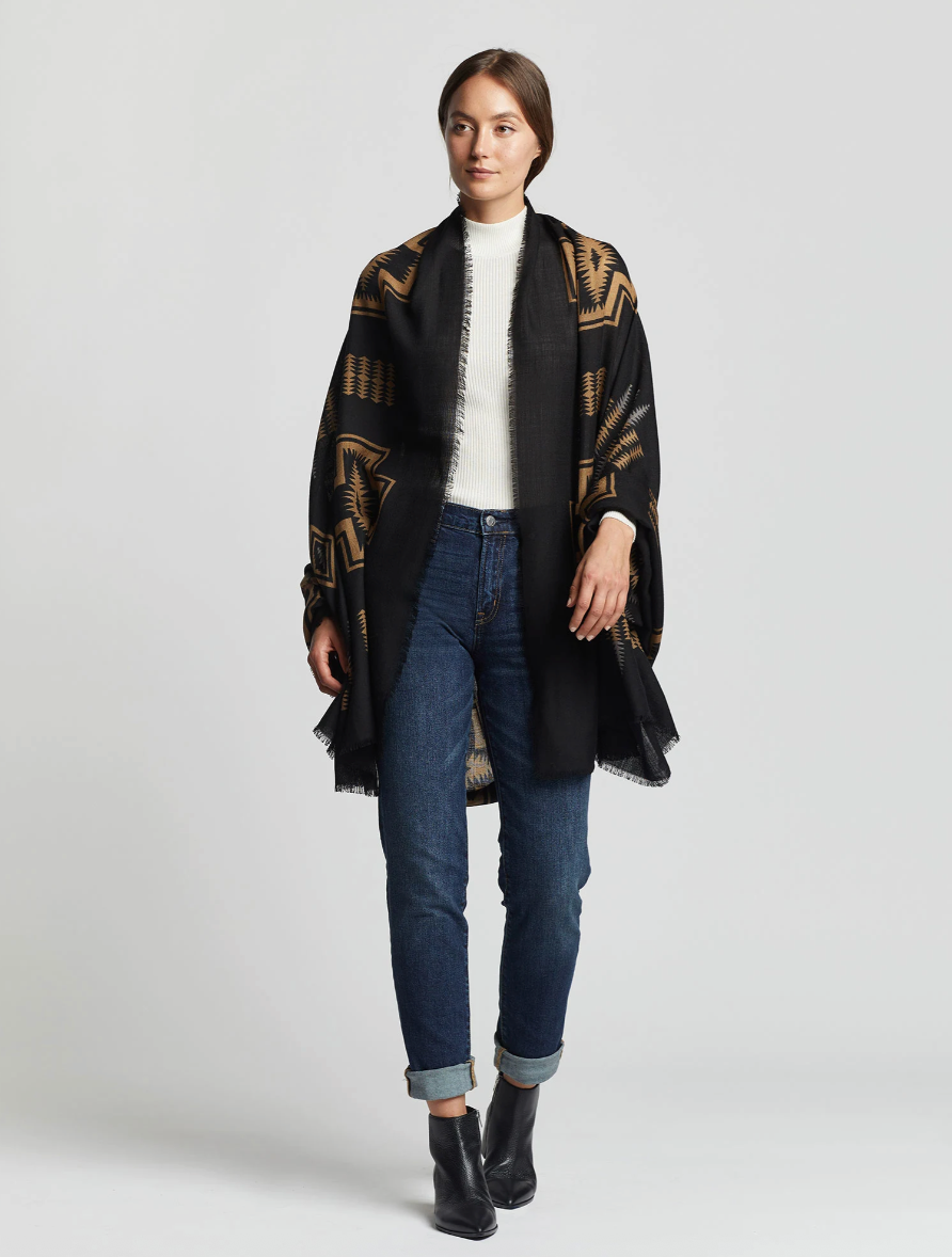 Harding Featherweight Wool Scarf