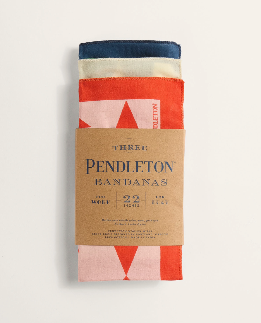 Pilot Rock 3-Pack Bandana