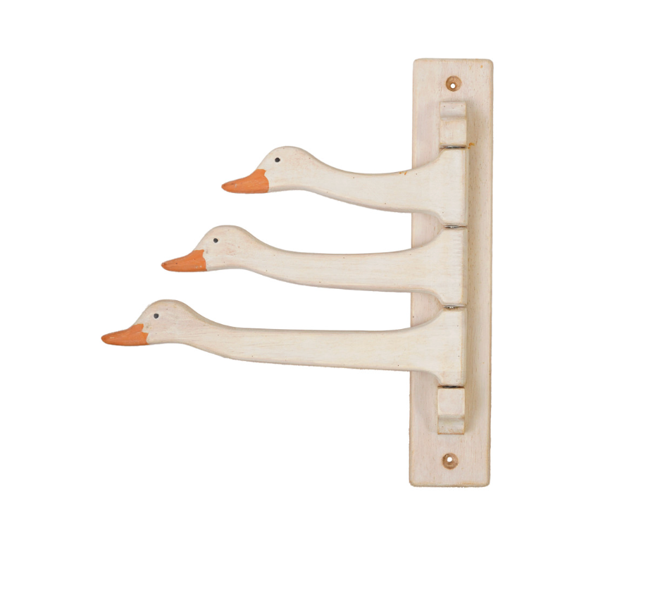 Goose Head Wall Hooks