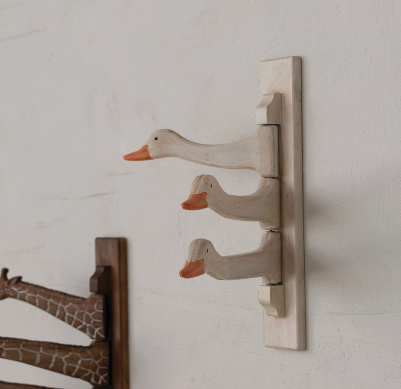 Goose Head Wall Hooks