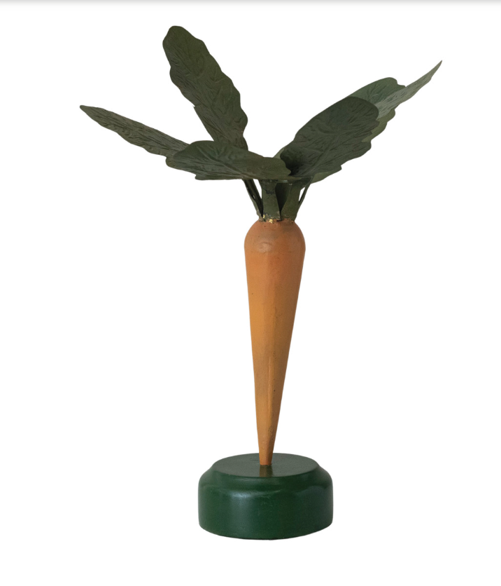 Carrot Shaped Taper Holder