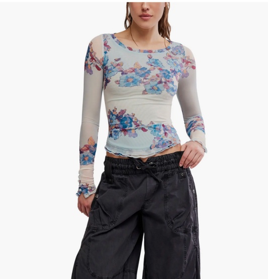 Lilly Printed Longsleeve