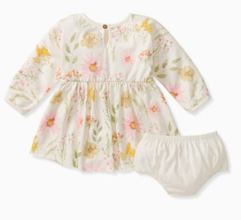 Wild Floral Dress