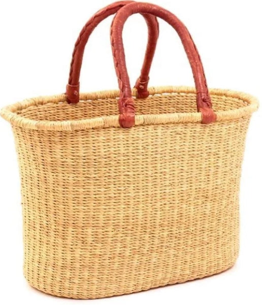 Oval Bolga Ghana Basket