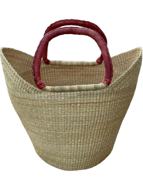 Ghana U-Shopper Yikene Beach Tote Bag