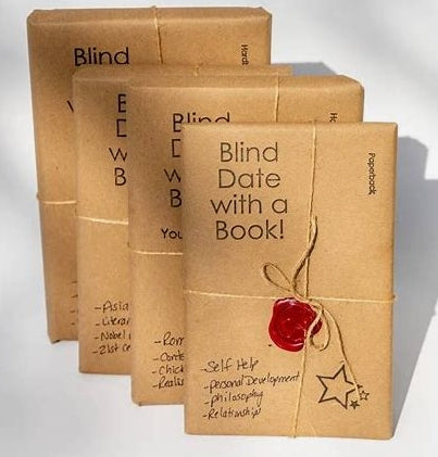 Blind Date with a Book - Poetry