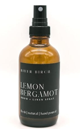 River Birch Lemon Bergamot Linen and Room Spray