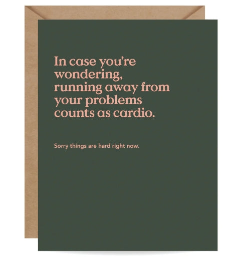 Cardio Friendship Card