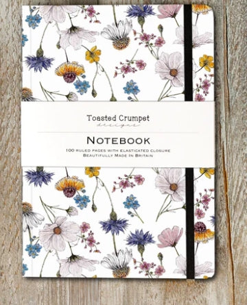 Floral Notebook