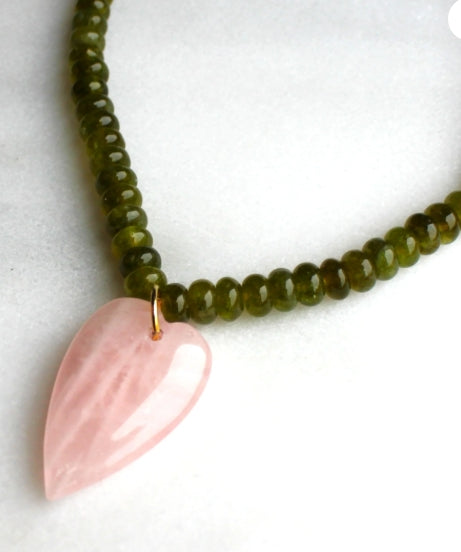 Asha Beaded Necklace