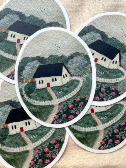 Prairie Sticker