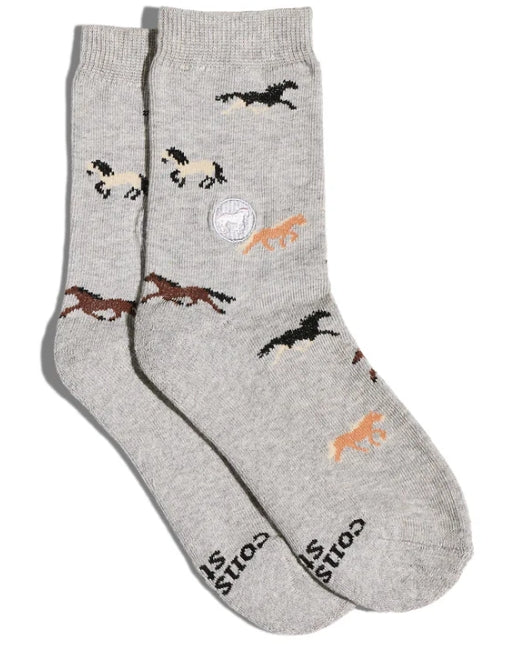 Kids Horse Socks
