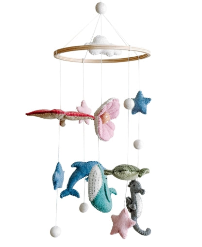 Felt Baby Mobile