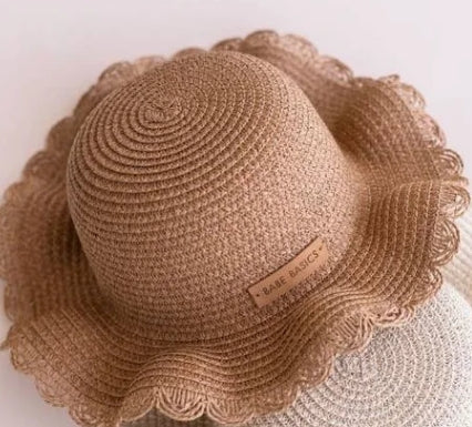 Babe Straw Sun Hat