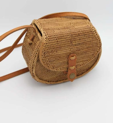 Ata Vine Saddle Bag